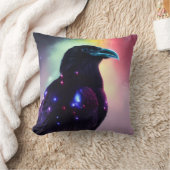 レインボーレイブン クッション (ブランケット)