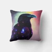 レインボーレイブン クッション (裏面)