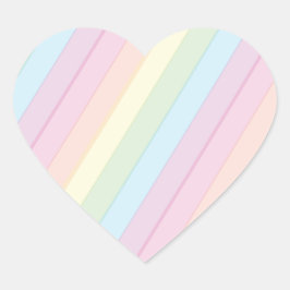 レインボーレインドロップベビーシャワー散水 ハートシール