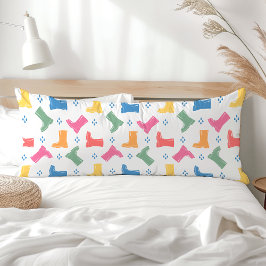 レインボーレインブーツレインデイパレードコレクション ボディピロー