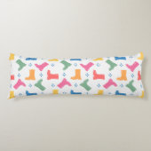 レインボーレインブーツレインデイパレードコレクション ボディピロー (正面)