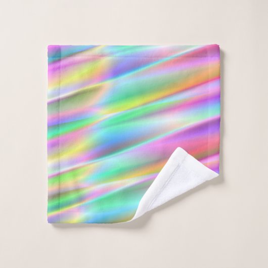 レインボーレイン ウォッシュタオル (ウォッシュタオル)