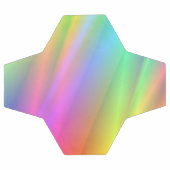 レインボーレイン サッカーボール (フラット)