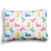 レインボーレイン ブーツ 雨の日パレード コレクション 枕カバー