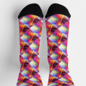 レインボーレイ ソックス (上部)
