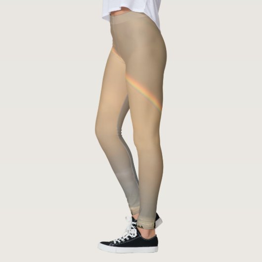 レインボーレギンス レギンス (左)