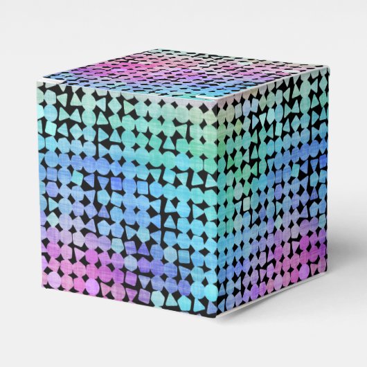 レインボーレゲン： フェイバーボックス (正面サイド)