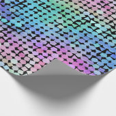 レインボーレゲン： ラッピングペーパー (角)