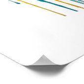 レインボーレコード選手 ポスター (角)