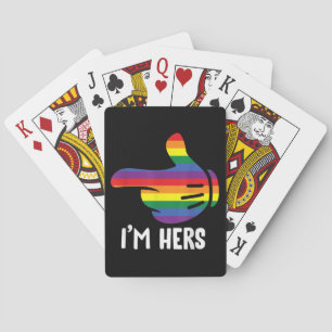レインボーレズビアンカップルおもしろいLGBTプライドM トランプ