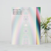 レインボーレターヘッドデザイン レターヘッド (スタンド正面)