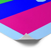 レインボーレターZ ポスター (角)