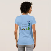 レインボーレディバグシャツ Tシャツ (裏面フル)