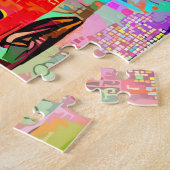 レインボーレディバグ ジグソーパズル (側面)