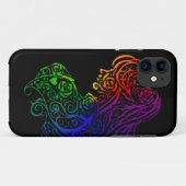 レインボーレディiPhoneケース Case-Mate iPhoneケース (裏面(横))