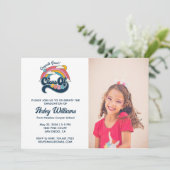 レインボーレトロクラス2024卒業2写真 招待状 (スタンド正面)