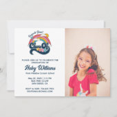 レインボーレトロクラス2025卒業2写真 招待状 (正面)