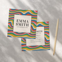 レインボーレトロストライプズ