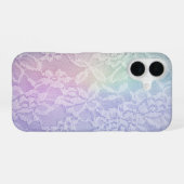 レインボーレース iPhone 16ケース (裏面横)