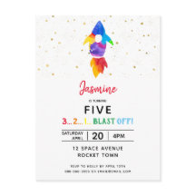 レインボーロケット船宇宙誕生日会