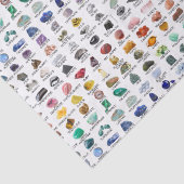 レインボーロックスクリスタルコレクションギフトティッシュペーパー 薄葉紙 (詳細)