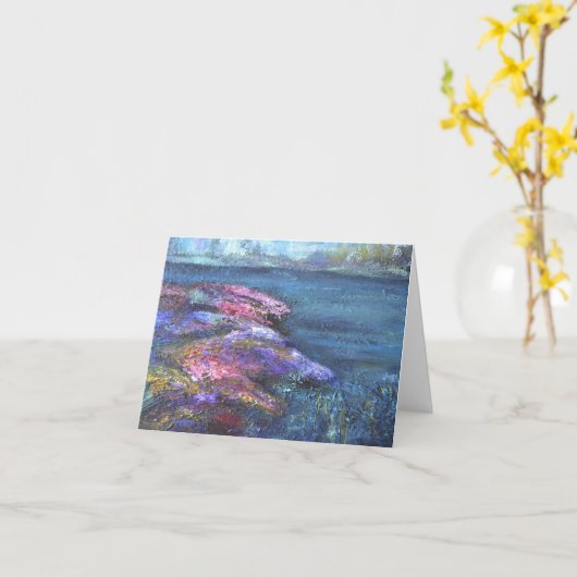 レインボーロック カード (黄色い花)