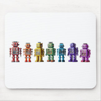 レインボーロボット マウスパッド