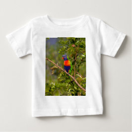 レインボーロリキート ベビーTシャツ