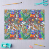 レインボーロリケエボタニカルガーデン 薄葉紙 (クラフト)