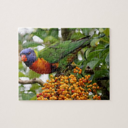 レインボーロリケッツオーストラリア ジグソーパズル (横)