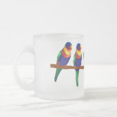 レインボーロリケッツ フロストグラスマグカップ (左)