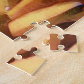 レインボーロリケートオウム ジグソーパズル (側面)