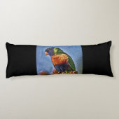 レインボーロリケートオウム ボディピロー (裏面)