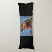 レインボーロリケートオウム ボディピロー (正面縦)