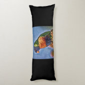 レインボーロリケートオウム ボディピロー (裏面 (縦))