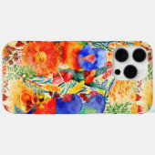 レインボーロリケートガーデン Case-Mate iPhoneケース (裏面 (横))