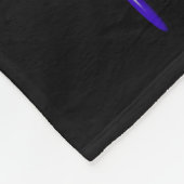 レインボーロリケートパロットフリース_ブランケット フリースブランケット (角)