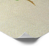 レインボーロリケート – Trichoglossus heematodus ポスター (角)