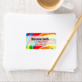 レインボーロリースワール ラベル (インサイチュ)