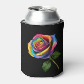 レインボーロングステムバラ- 缶クーラー (缶正面)