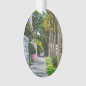 レインボーローに沿って歩く オーナメント (正面)