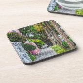 レインボーローに沿って歩く コースター (左側)