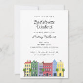 レインボーローガールズウィークエンド招待状 招待状 (正面)