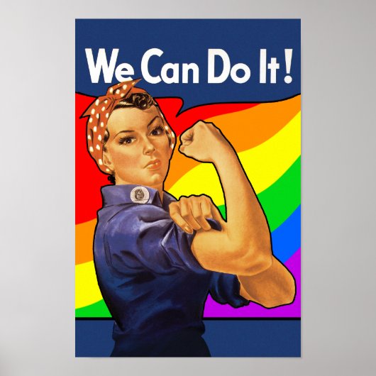 レインボーロージー ポスター (正面)