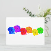 レインボーローズ 招待状 (スタンド正面)