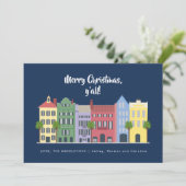 レインボーローチャールストンクリスマス シーズンカード (スタンド正面)