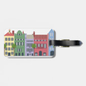 レインボーローチャールストンサウスカロライナ ラゲッジタグ (裏面横)