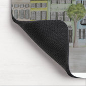 レインボーローチャールストンSCウォーターカラー マウスパッド (コーナー)