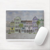 レインボーローチャールストンSCウォーターカラー マウスパッド (マウス)