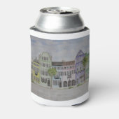 レインボーローチャールストンSCウォーターカラー 缶クーラー (缶裏面)